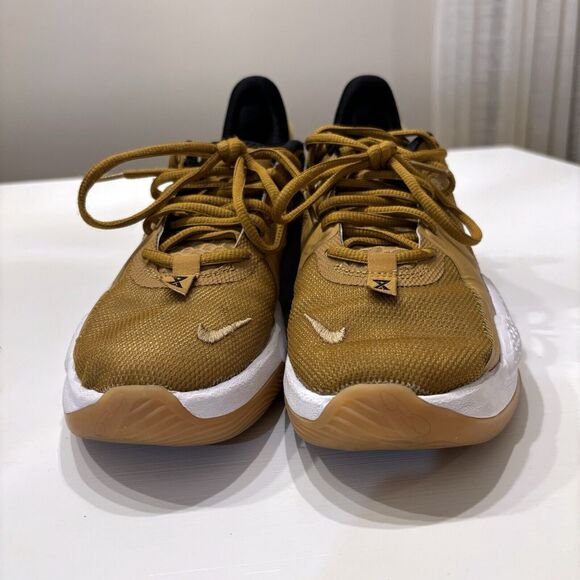 Nike Men\'s PG5 Wheat Low Top Lace Up Basketball Shoes‎ Sneakers US Size 7.5 main image 5